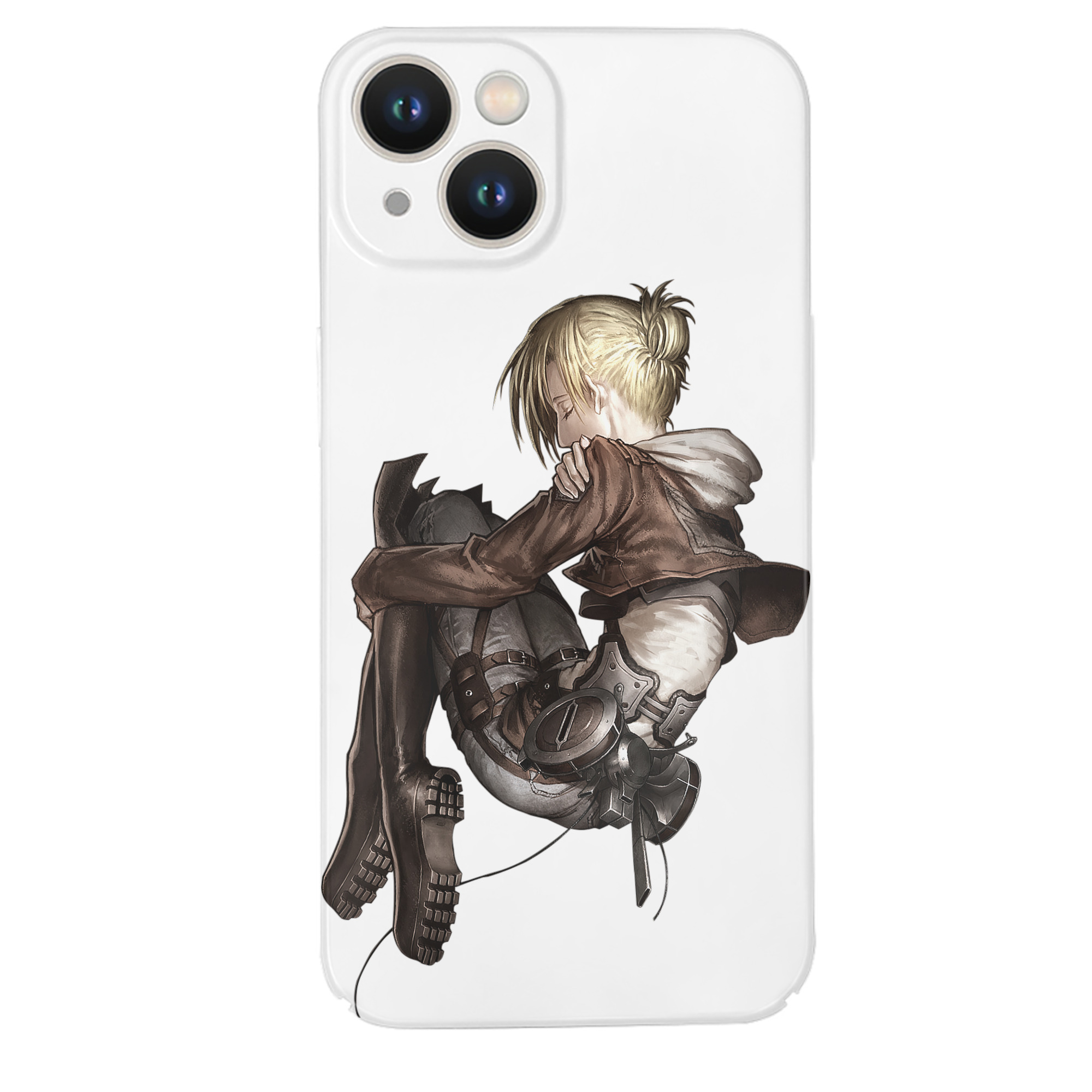 （画像用） 進撃の巨人 アニ・レオンハート Attack on Titan Annie Leonhart 【iPhone 14シリーズ対応】ハードケース